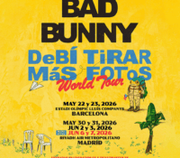 Bad Bunny añade fechas de su tour en España