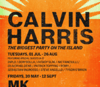 Calvin Harris anuncia a sus invitados en Ushuaïa Ibiza