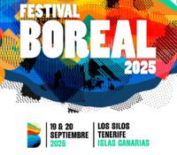Llega la 18º edición del Festival Boreal en Tenerife
