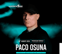 Paco Osuna, artista confirmado para Marenostrum Fuengirola