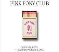 The Chainsmokers lanzan el remix de ‘Pink Pony Club’