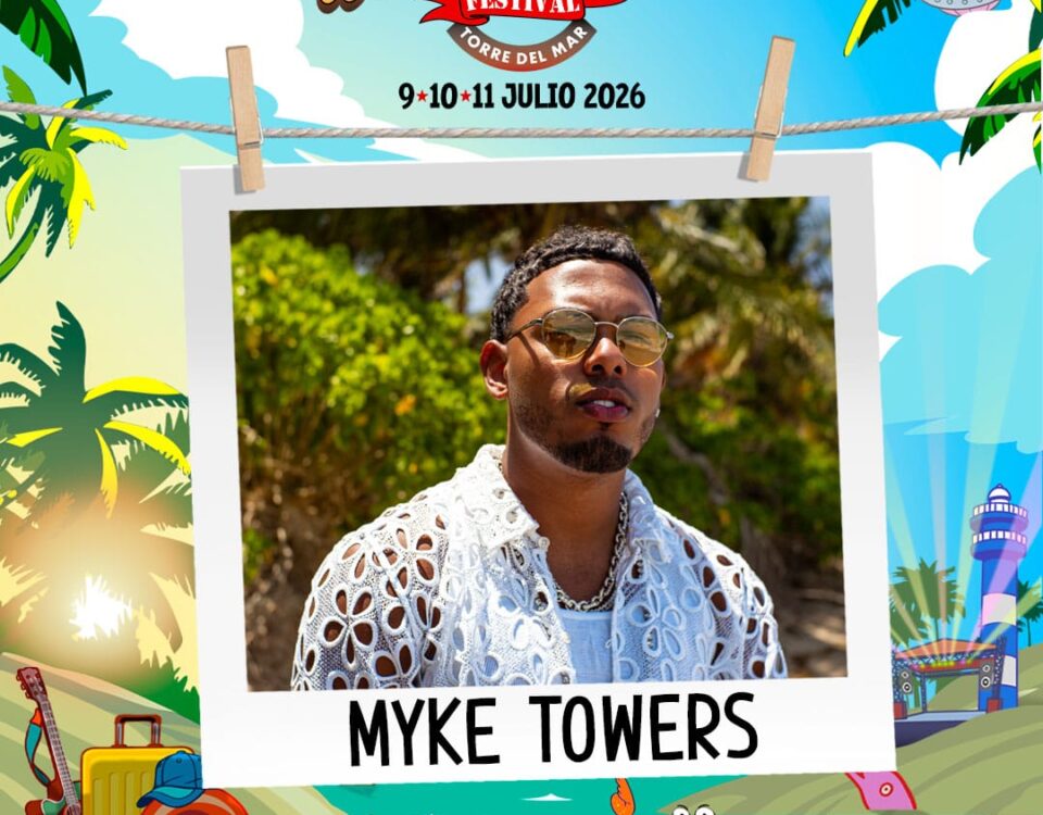 Invitado internacional: Myke Towers