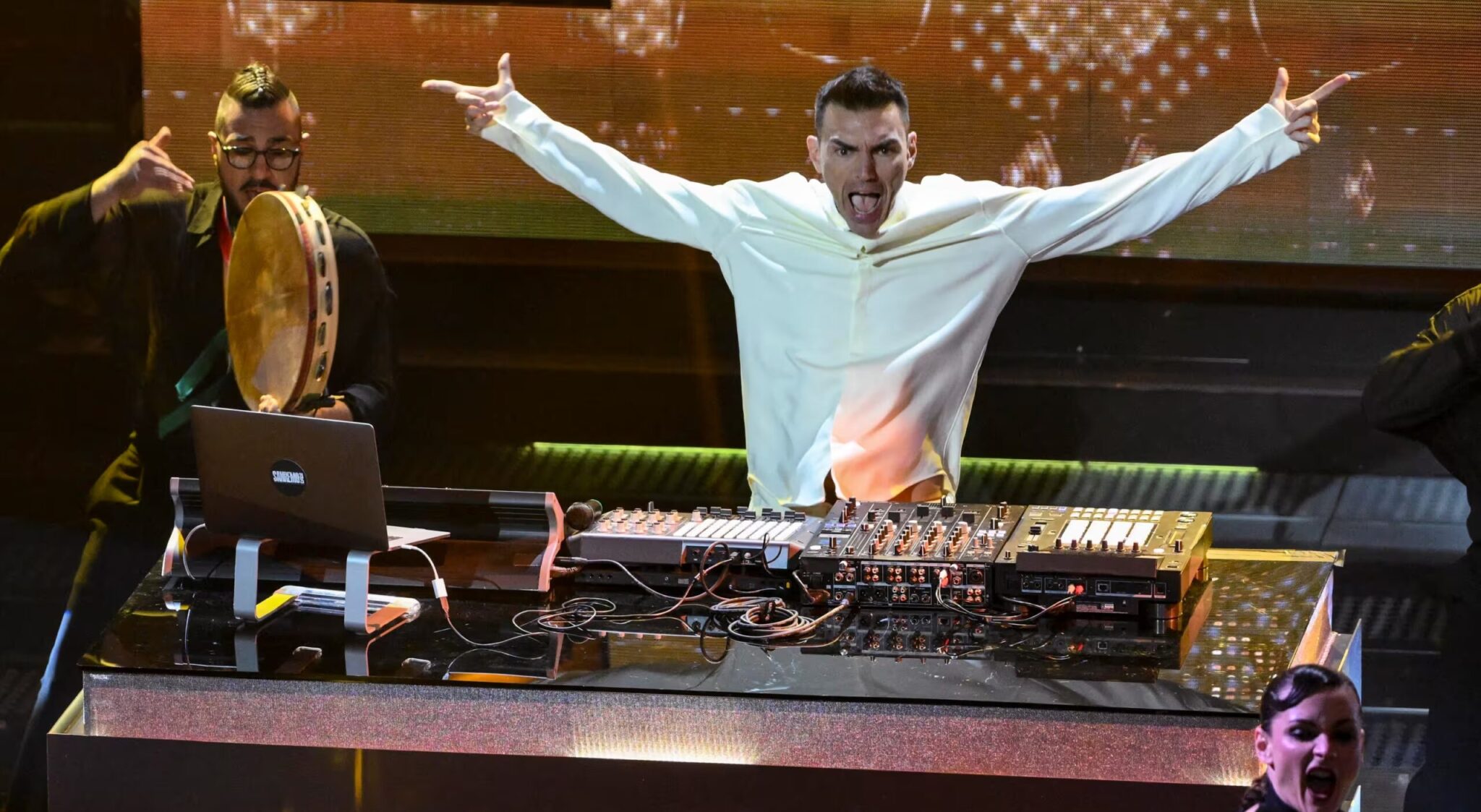 Gabry Ponte se alía con Sam Harper en Words