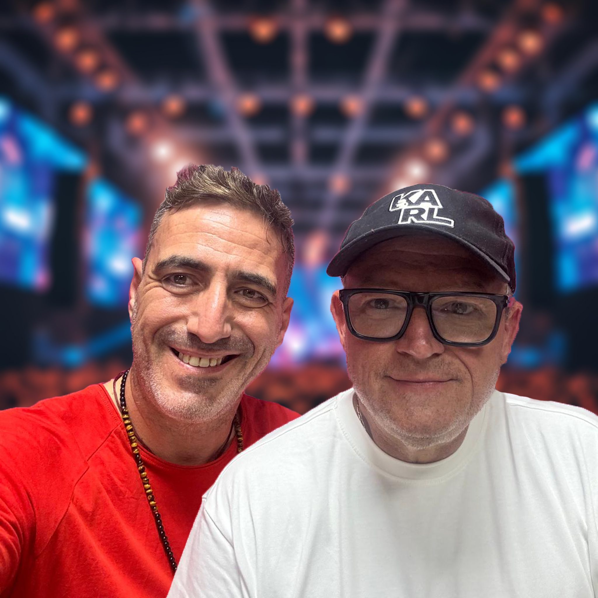 Óscar Mayoral y Javi Ruíz