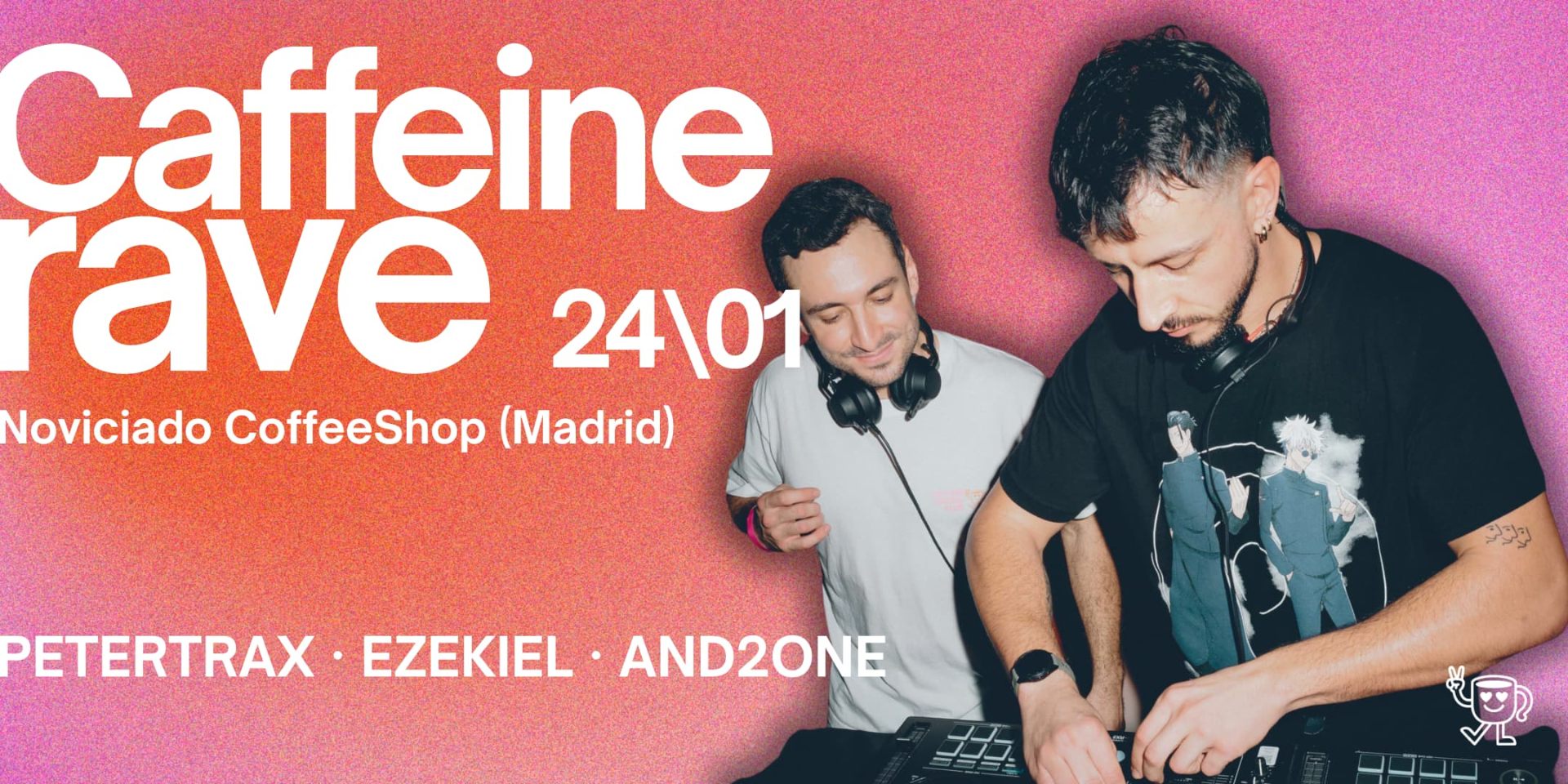 Caffeine Rave: la fiesta diurna que une café de especialidad y electrónica en Madrid