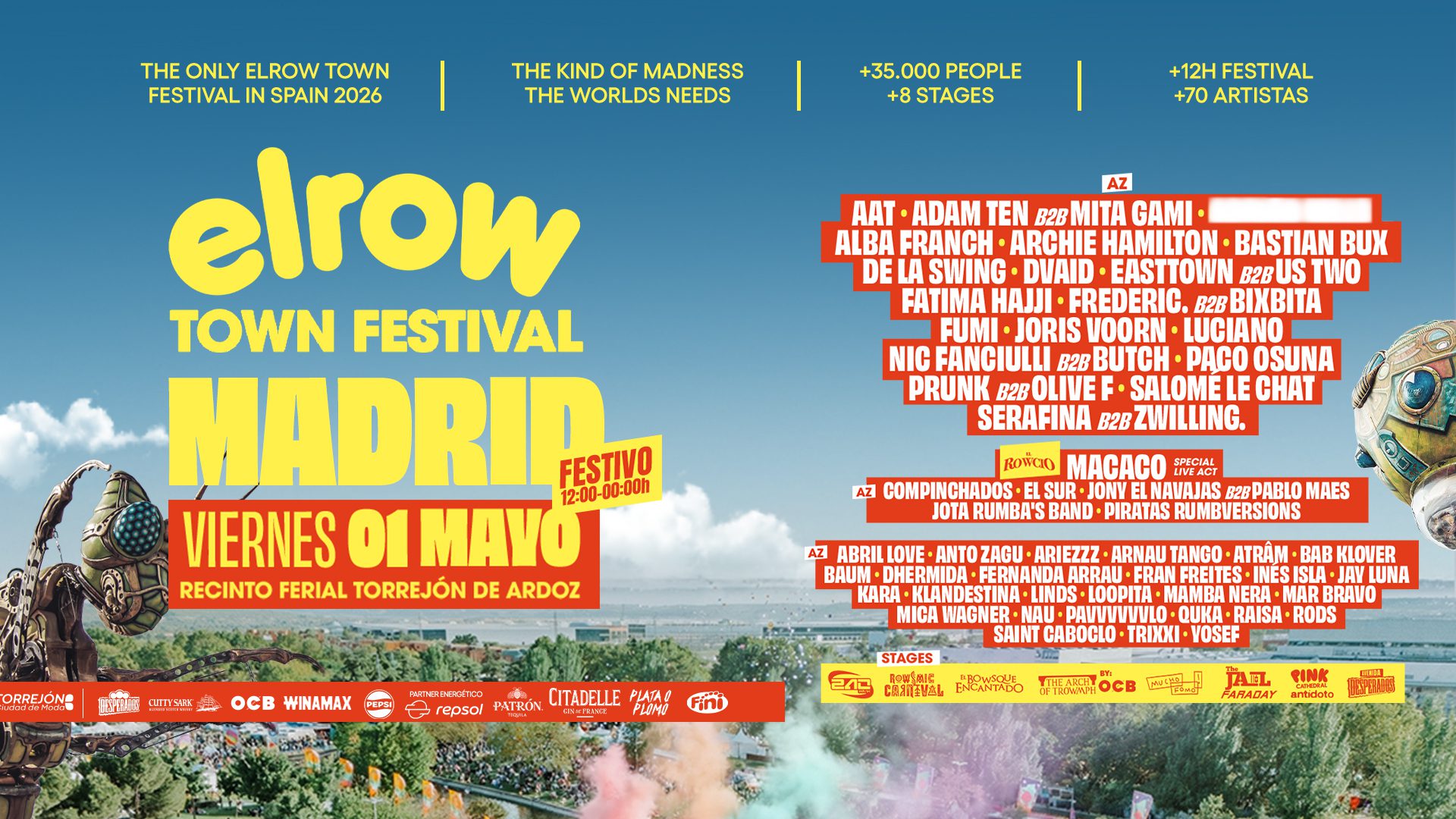 elrow Town