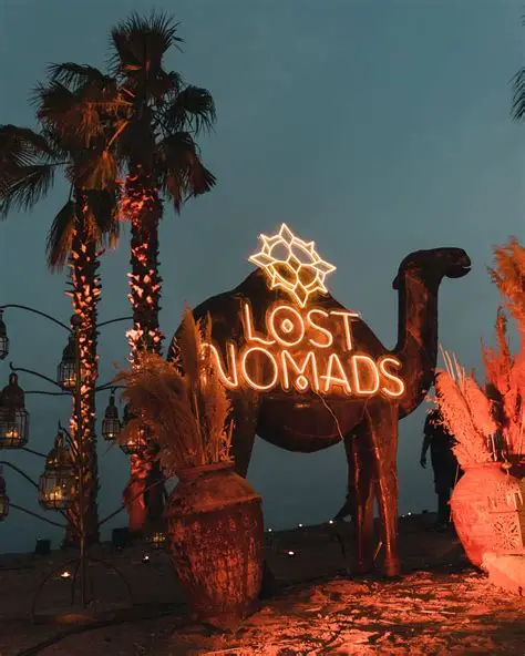Lost Nomads