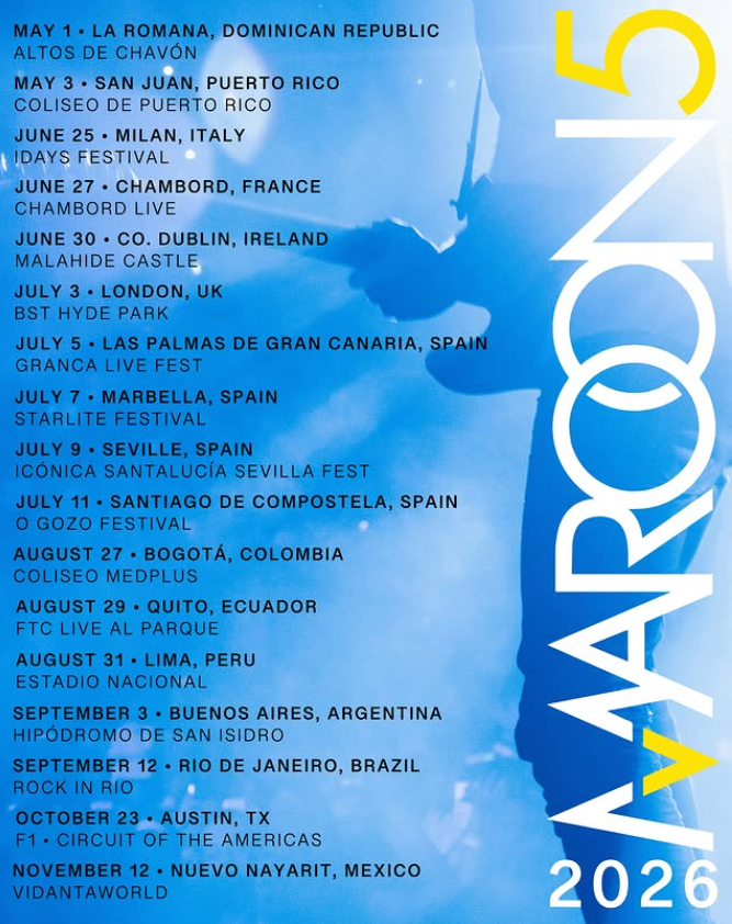 Maroon 5