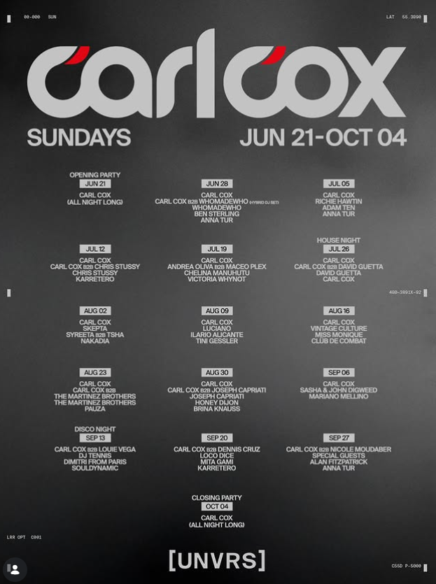 Carl Cox